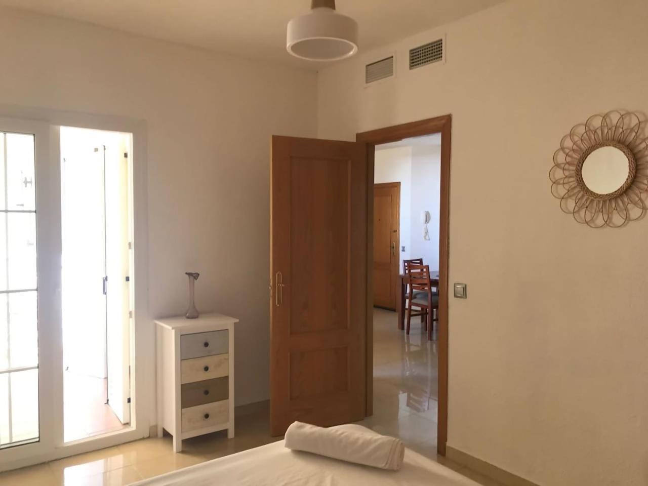 Espectacular Residencial En 1A Linea Con Piscina Apartment เบนาคาราเฟ ภายนอก รูปภาพ