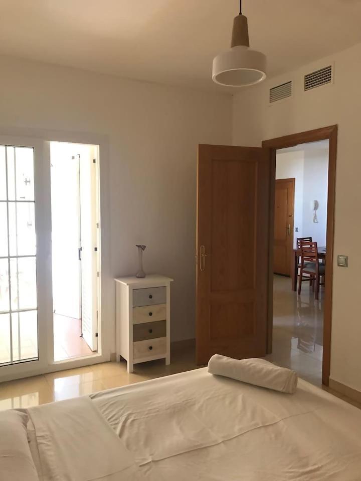 Espectacular Residencial En 1A Linea Con Piscina Apartment เบนาคาราเฟ ภายนอก รูปภาพ