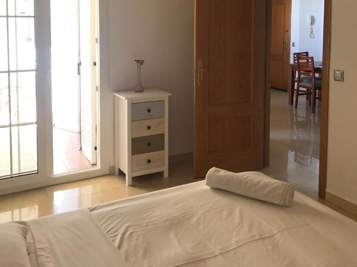 Espectacular Residencial En 1A Linea Con Piscina Apartment เบนาคาราเฟ ภายนอก รูปภาพ