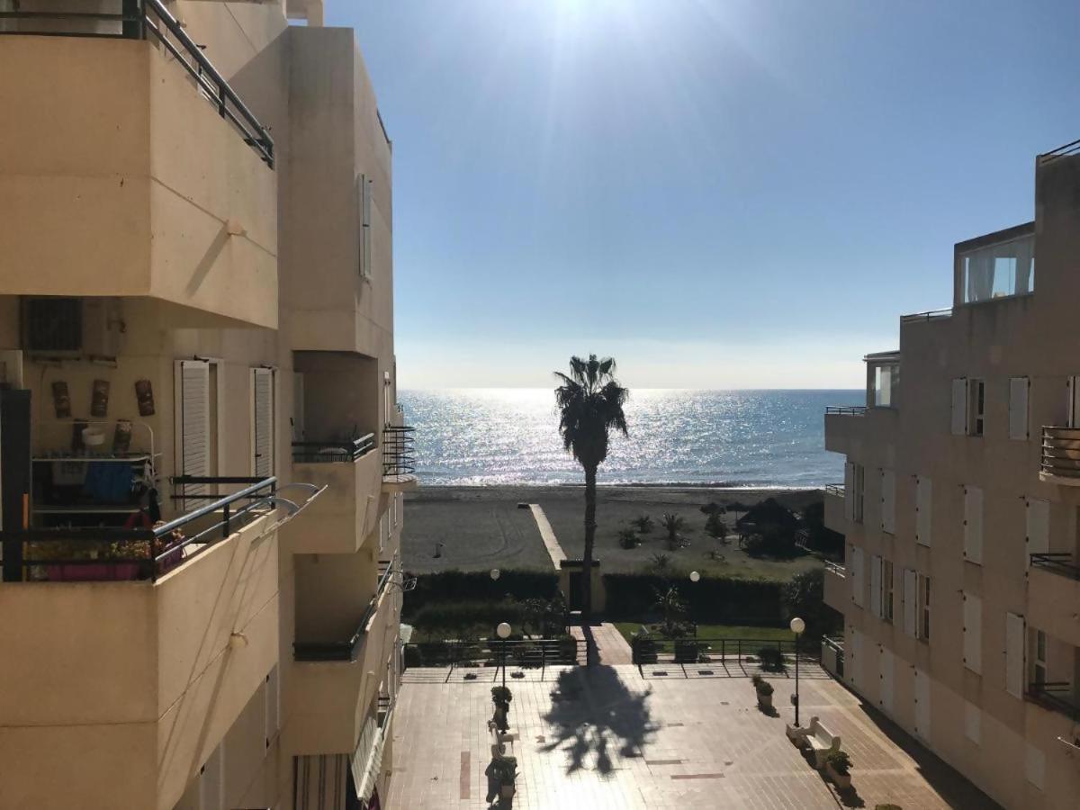 Espectacular Residencial En 1A Linea Con Piscina Apartment เบนาคาราเฟ ภายนอก รูปภาพ