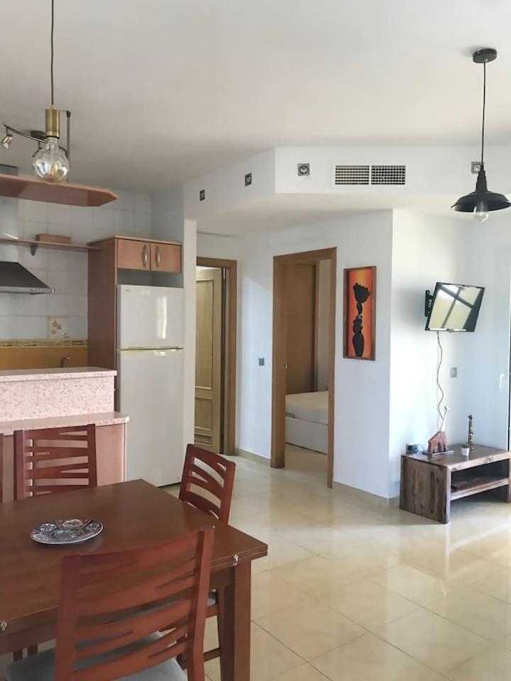 Espectacular Residencial En 1A Linea Con Piscina Apartment เบนาคาราเฟ ภายนอก รูปภาพ