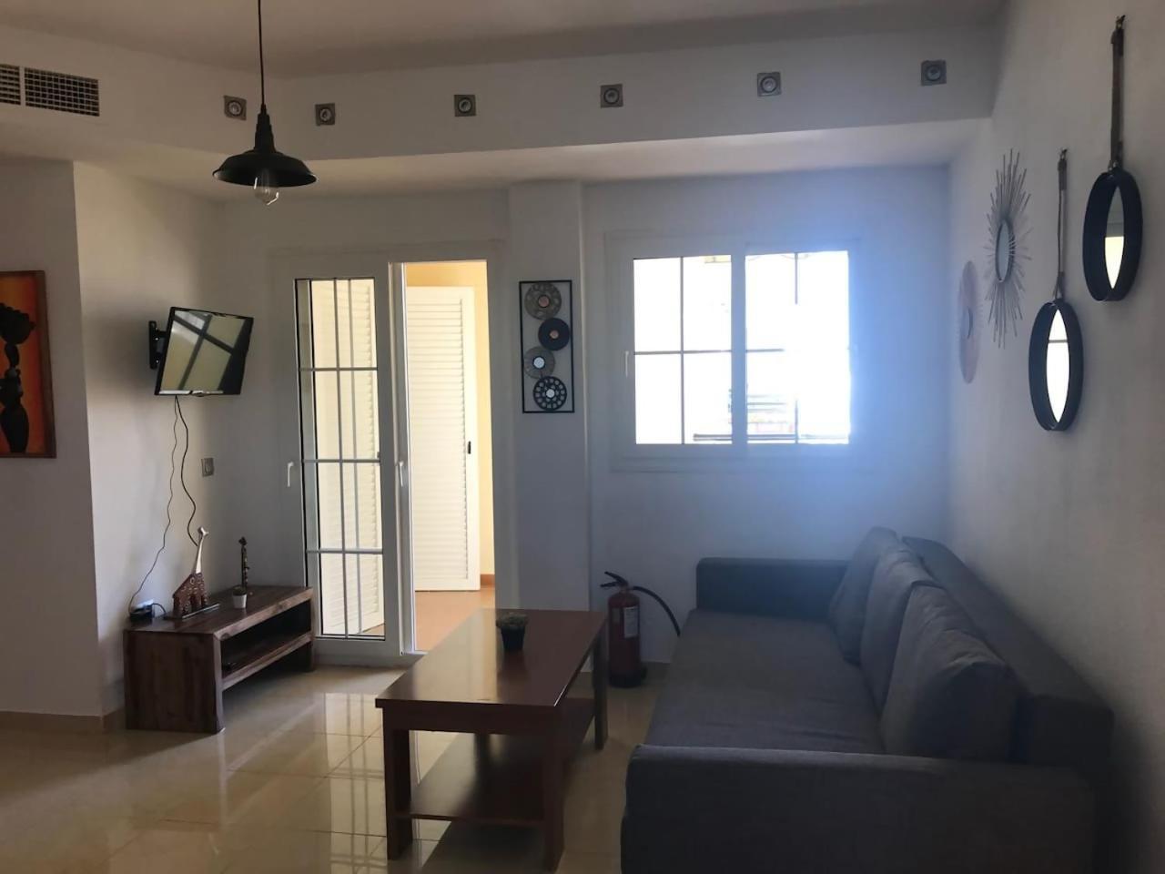Espectacular Residencial En 1A Linea Con Piscina Apartment เบนาคาราเฟ ภายนอก รูปภาพ