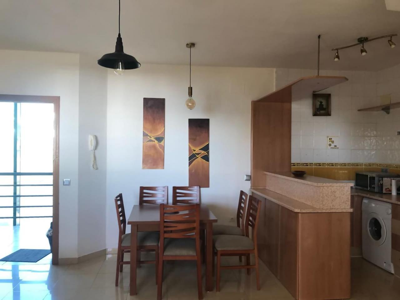 Espectacular Residencial En 1A Linea Con Piscina Apartment เบนาคาราเฟ ภายนอก รูปภาพ