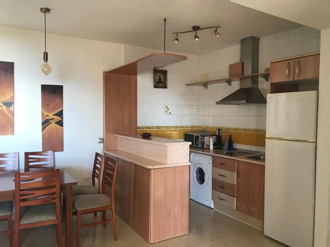 Espectacular Residencial En 1A Linea Con Piscina Apartment เบนาคาราเฟ ภายนอก รูปภาพ