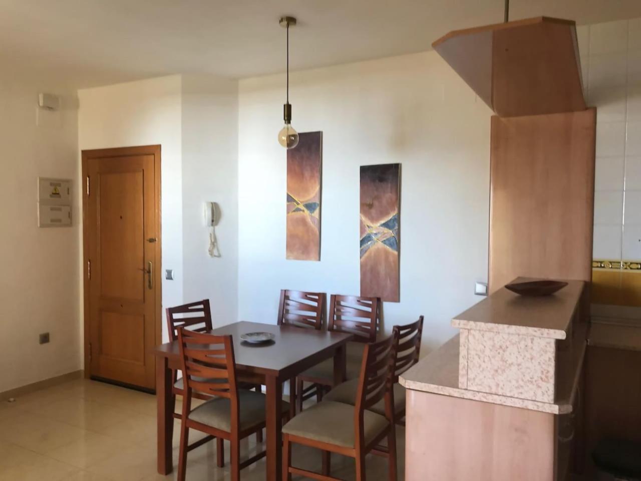 Espectacular Residencial En 1A Linea Con Piscina Apartment เบนาคาราเฟ ภายนอก รูปภาพ