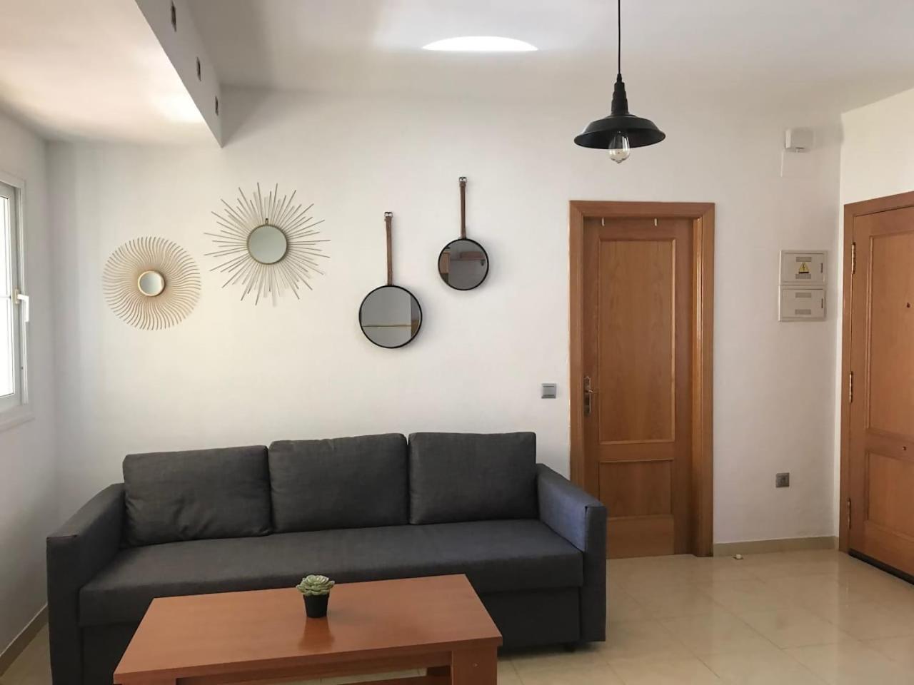 Espectacular Residencial En 1A Linea Con Piscina Apartment เบนาคาราเฟ ภายนอก รูปภาพ