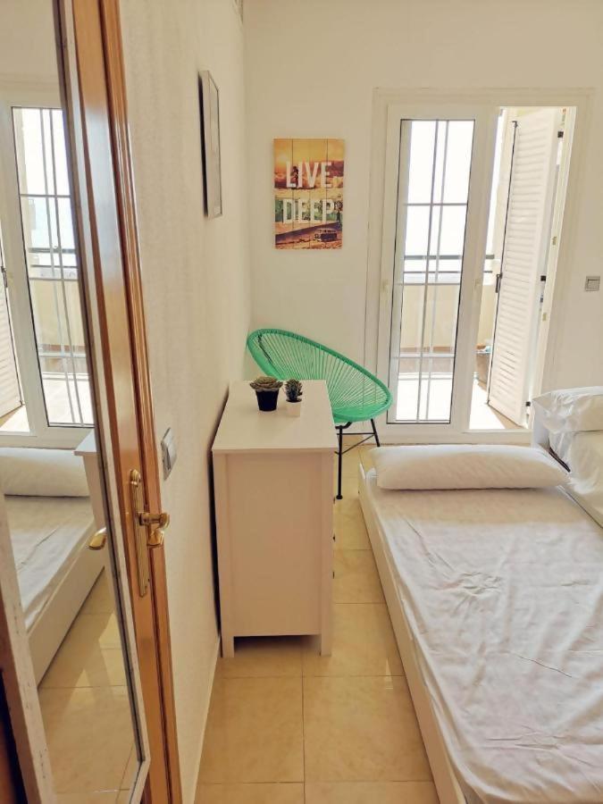 Espectacular Residencial En 1A Linea Con Piscina Apartment เบนาคาราเฟ ภายนอก รูปภาพ