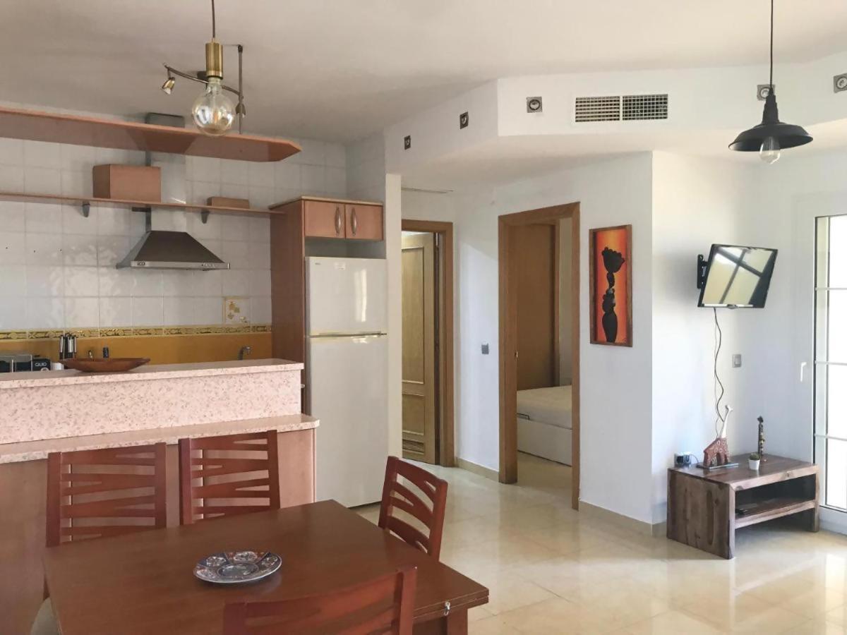 Espectacular Residencial En 1A Linea Con Piscina Apartment เบนาคาราเฟ ภายนอก รูปภาพ
