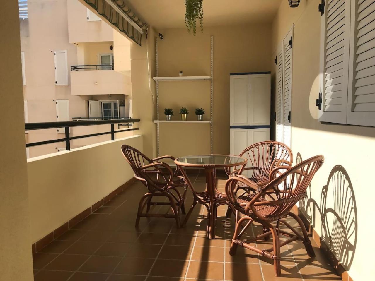Espectacular Residencial En 1A Linea Con Piscina Apartment เบนาคาราเฟ ภายนอก รูปภาพ